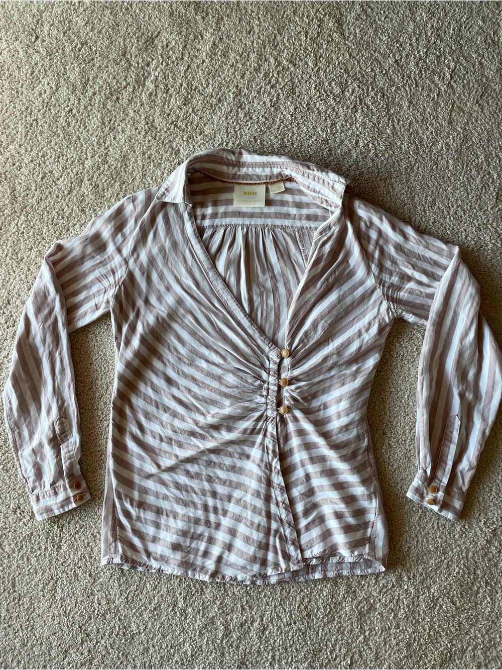MAEVE by ANTHROPOLOGY BLOUSE